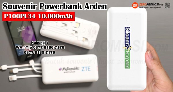 Souvenir Powerbank Custom Multifunction 4 built-in Cable 10000mAh P100PL34.jpg