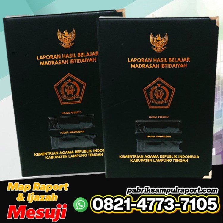 22 Harga Map Raport K13  Sampul Ijazah di Simpang Pematang Mesuji, Harga Map Raport Sampul Ijazah di Bangunrejo Lampung Tengah, Harga Raport K13 Map Ijazah di Ngambur Pesisir Barat.JPG