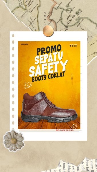 Toko Sepatu Safety Tangerang   WA 081945575656