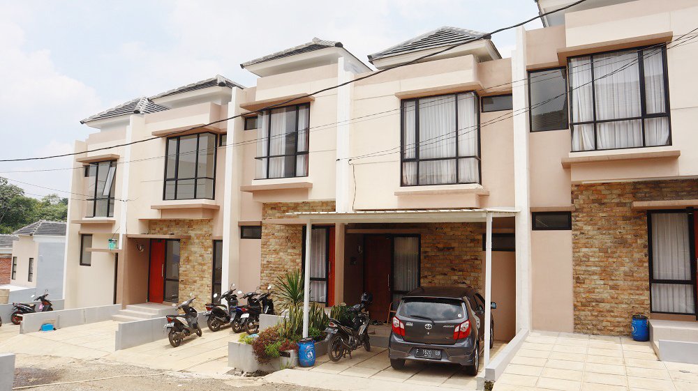 Jual Rumah Baru di Cimahpar Stoneyard Kota Bogor Dekat GOR Bogor Utara, Pasar Tanah Baru, Gerbang Tol BORR, RS Siloam Bogor, Botani Square
