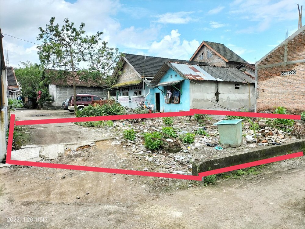 Jual Tanah di Gamping Sleman Yogyakarta Dekat UMY Universitas Muhammadiyah Yogyakarta, Pasar Gamping, RS PKU Muhammadiyah Gamping