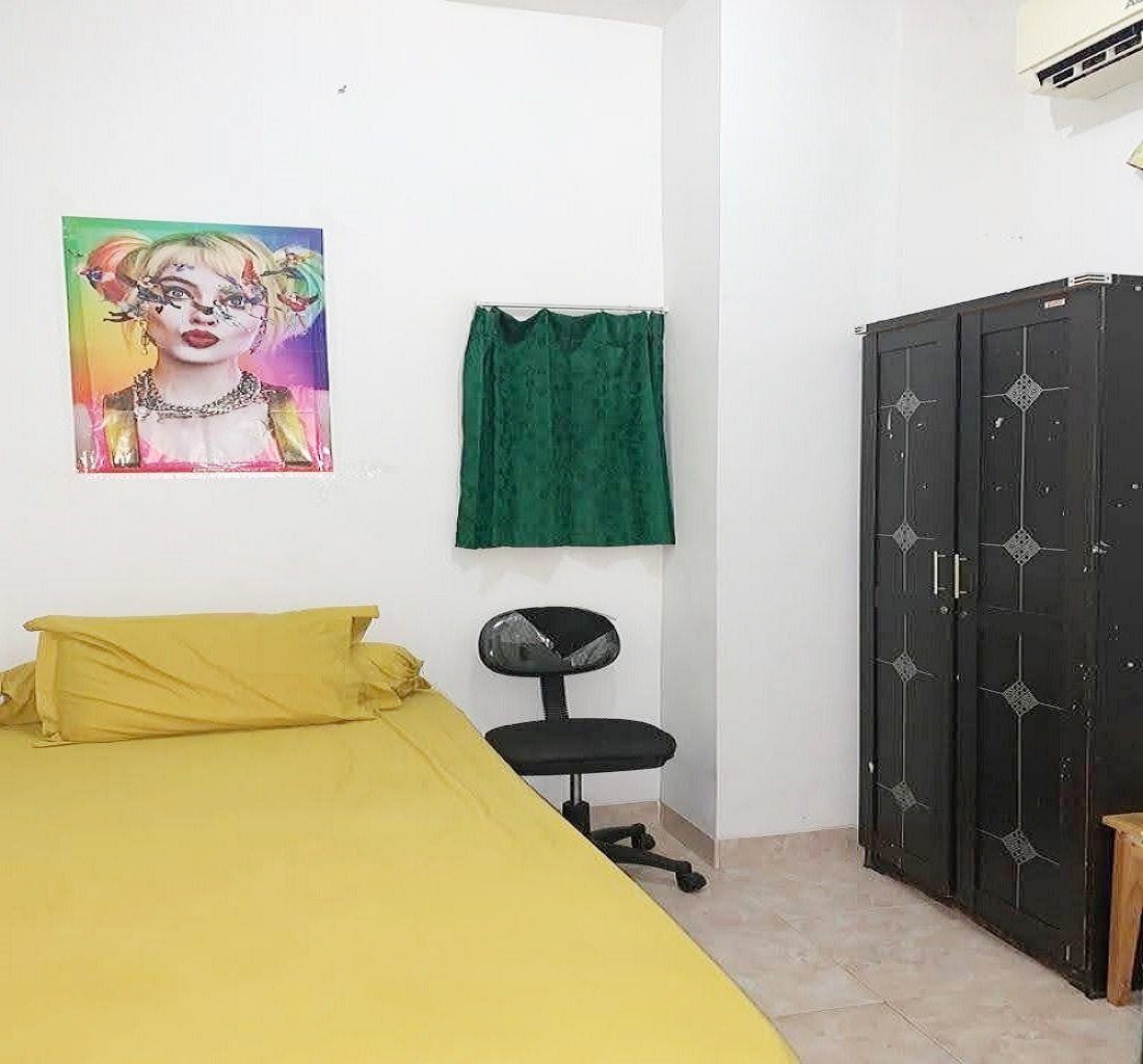 Kost Dekat Sarinah, Rumah Sakit Abdi Waluyo, Jalan Sabang, Jalan Thamrin, Grand Indonesia, Plaza Indonesia, Pasar Tanah Abang, Stasiun Gondangdia