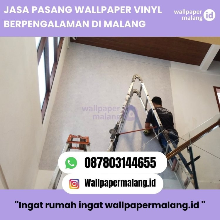 JASA PASANG WALLPAPER VINYL BERPENGALAMAN DI MALANGbackdrop tv modern di batu.jpg