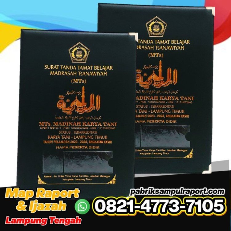 48 Map Raport Sampul Ijazah di Kalirejo Lampung Tengah, Map Raport Sd Sampul Ijazah di Pulaupisang Pesisir Barat, Map Raport Sma Smk Sampul Ijazah di Blambangan Pagar Lampung Utara.JPG
