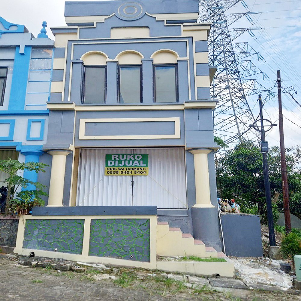 Jual Ruko di Kota Balikpapan Dekat RS Hermina Balikpapan, RSUD Dr. Kanujoso Djatiwibowo, Mall Balikpapan Baru, Pasar Segar Balikpapan