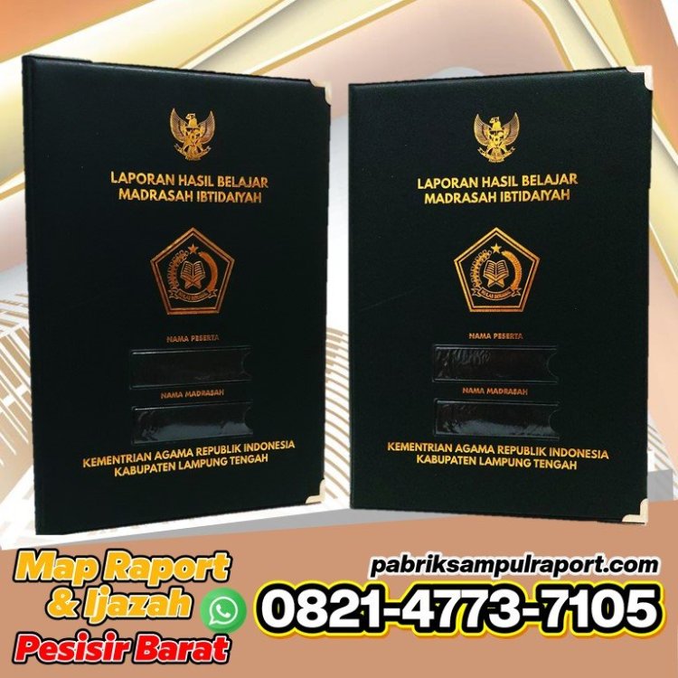 24 Harga Raport K13 Map Ijazah di Ngambur Pesisir Barat, Harga Sampul Ijazah Map Ijazah di Abung Semuli Lampung Utara, Harga Sampul Ijazah Sd Map Raport di Belalau Lampung Barat.JPG