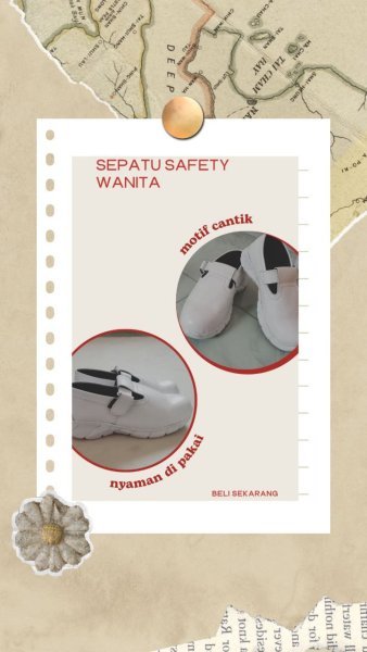 Sepatu Safety Wanita Tangerang   WA 081945575656
