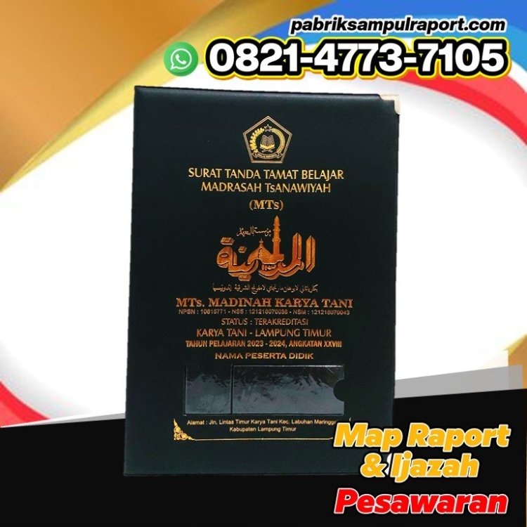 47 Map Raport Paud TK Sampul Ijazah di Marga Punduh Pesawaran, Map Raport Sampul Ijazah di Kalirejo Lampung Tengah, Map Raport Sd Sampul Ijazah di Pulaupisang Pesisir Barat.JPG
