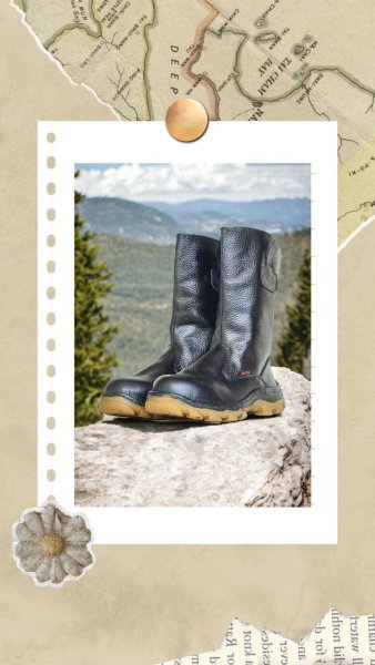 Produsen Sepatu Safety Original Tangerang  WA 081945575656