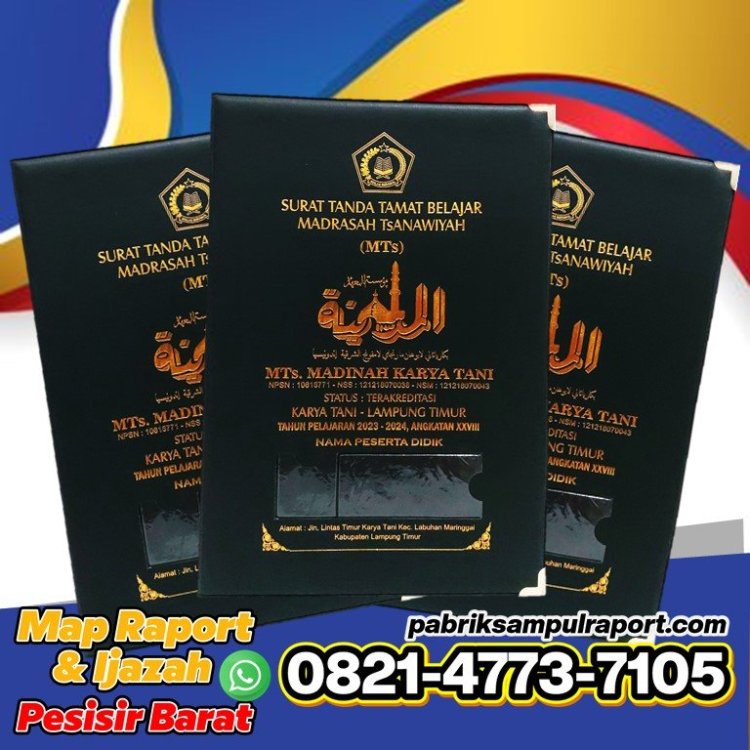 49 Map Raport Sd Sampul Ijazah di Pulaupisang Pesisir Barat, Map Raport Sma Smk Sampul Ijazah di Blambangan Pagar Lampung Utara, Map Raport Smp Sampul Ijazah di Sekincau Lampung Barat.JPG