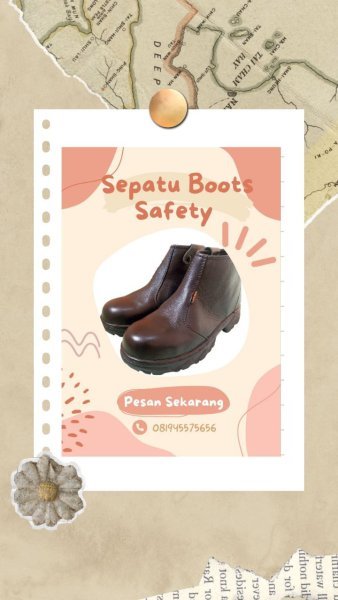 Toko Sepatu Safety Daerah Tangerang   WA 081945575656