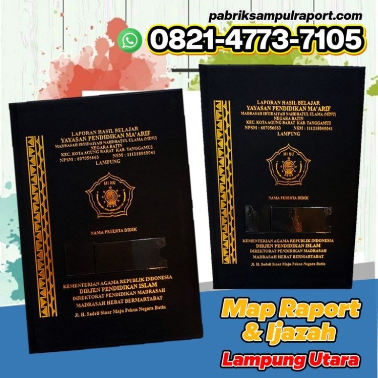 90 Sampul Raport Sma Map Ijazah Smk di Sungkai Barat Lampung Utara, Sampul Raport Tk Map Ijazah TPQ di Metro Timur Metro, Toko Penjual Map Raport Sampul Ijazah di Way Pengubuan Lampung Tengah.JPG