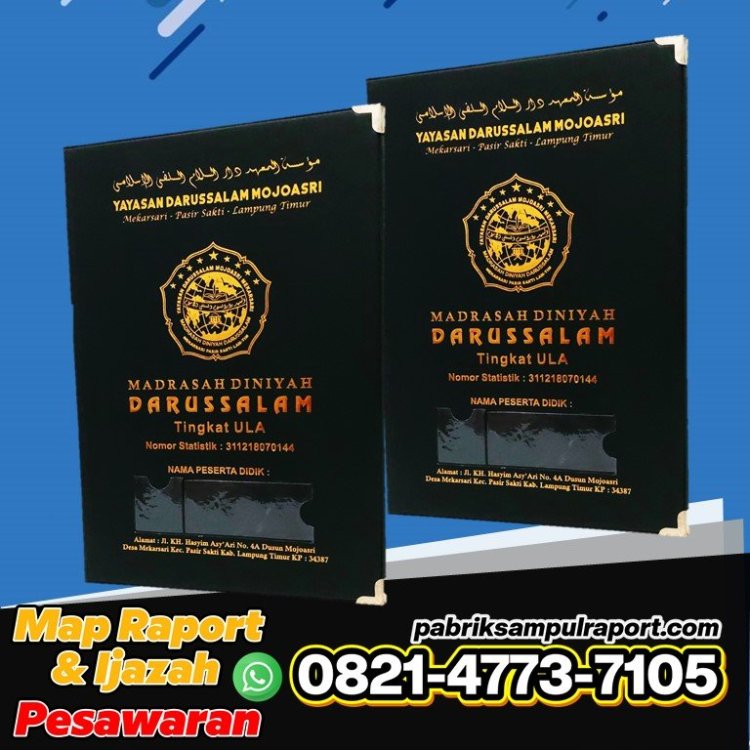 82 Sampul Ijazah Tk Map Raport di Way Khilau Pesawaran, Sampul Raport K13 Sd Map Ijazah di Selagai Lingga Lampung Tengah, Sampul Raport Kurikulum Merdeka Map Ijazah di Pagelaran Utara Pringsewu.JPG