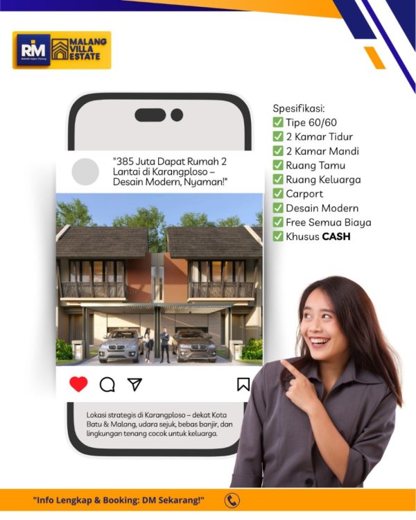 Rumah 2 Lantai di Karangploso (5).jpeg