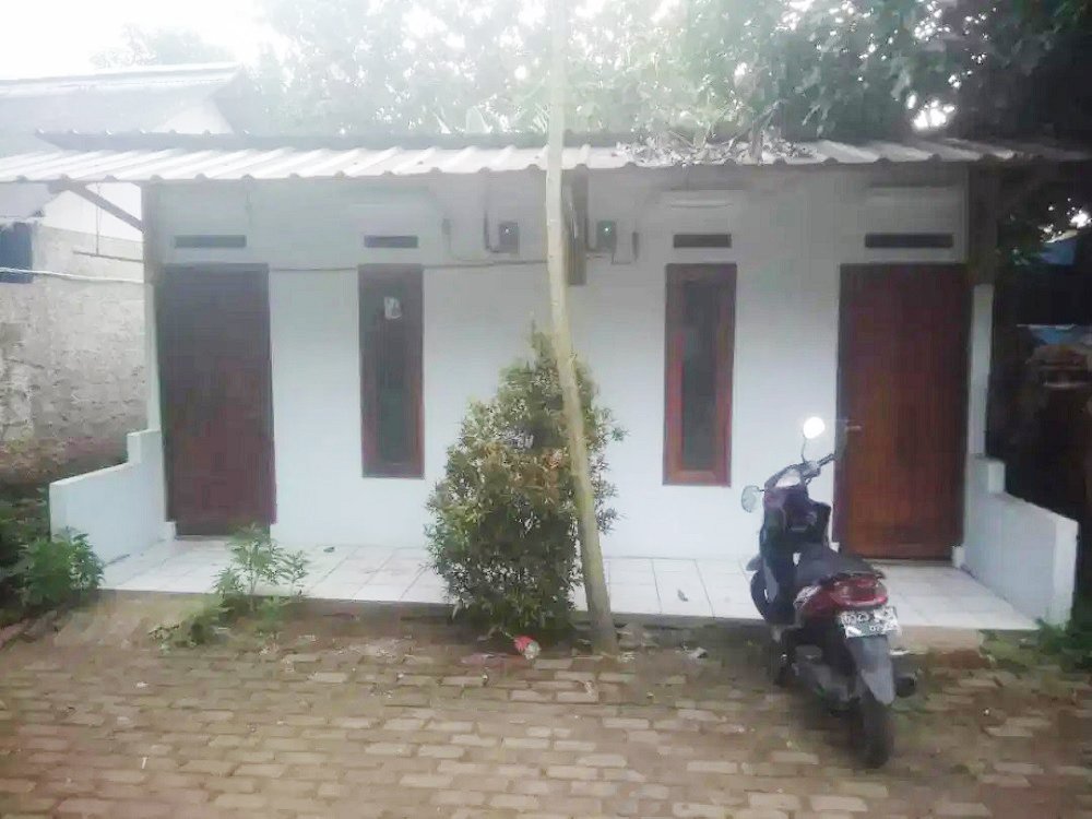 Jual Rumah Kontrakan 2 Pintu di Gunung Sindur Dekat Pabrik Garmen Ziben, Rumah Sakit Pena 98, Tirta Sanita, Wana Griya