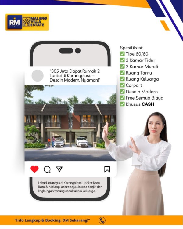 Rumah 2 Lantai di Karangploso (4).jpeg