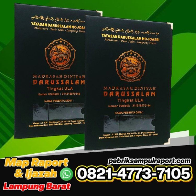71 Produsen Map Raport Sampul Ijazah di Way Tenong Lampung Barat, Produsen Sampul Raport Map Ijazah di Teluk Pandan Pesawaran, Pusat Map Raport Sampul Ijazah di Putra Rumbia Lampung Tengah.JPG