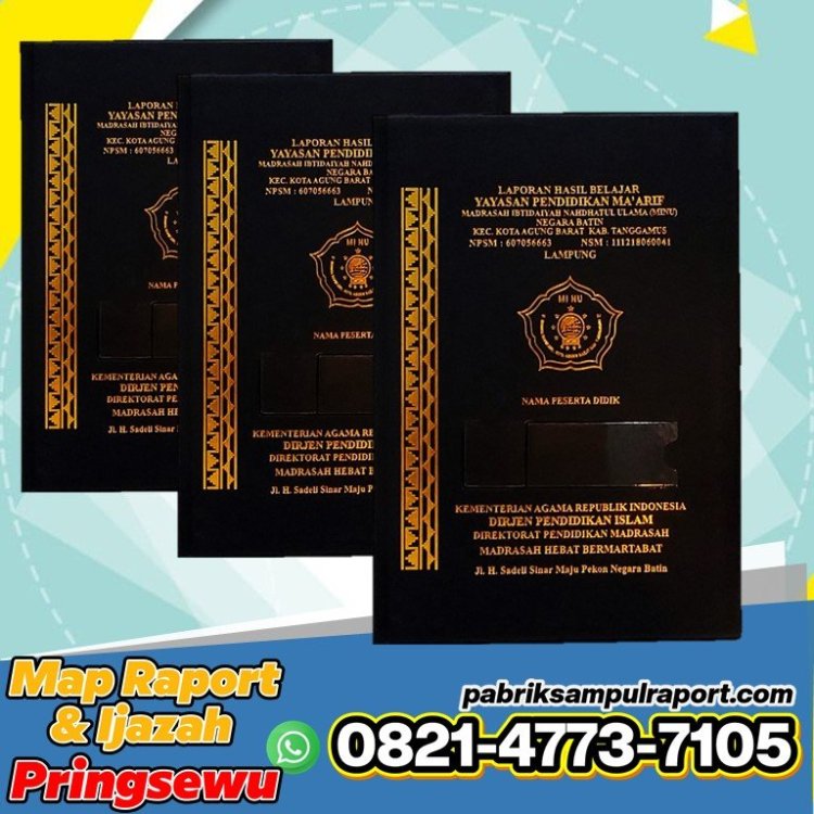 94 Vendor Sampul Raport Map Ijazah di Pringsewu Pringsewu, Yang Jual Map Raport Sampul Ijazah di Sungkai Jaya Lampung Utara, Cetak Map Raport Sampul Ijazah di Metro Utara Metro.JPG