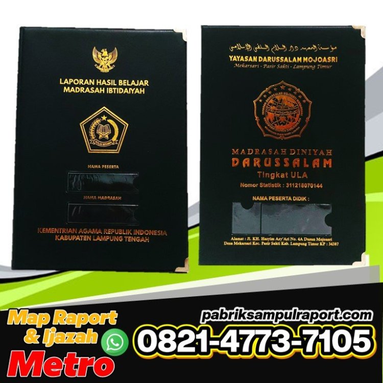 76 Sampul Buku Raport Map Ijazah di Metro Barat Metro, Sampul Depan Raport Map Ijazah di Way Lima Pesawaran, Sampul Ijazah Map Ijazah di Rumbia Lampung Tengah.JPG