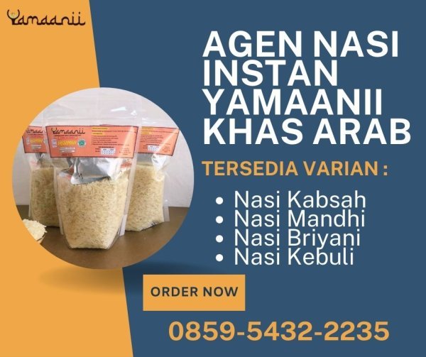 Nasi Enak dan Rendah Kalori dengan Beras Basmati Pilihan