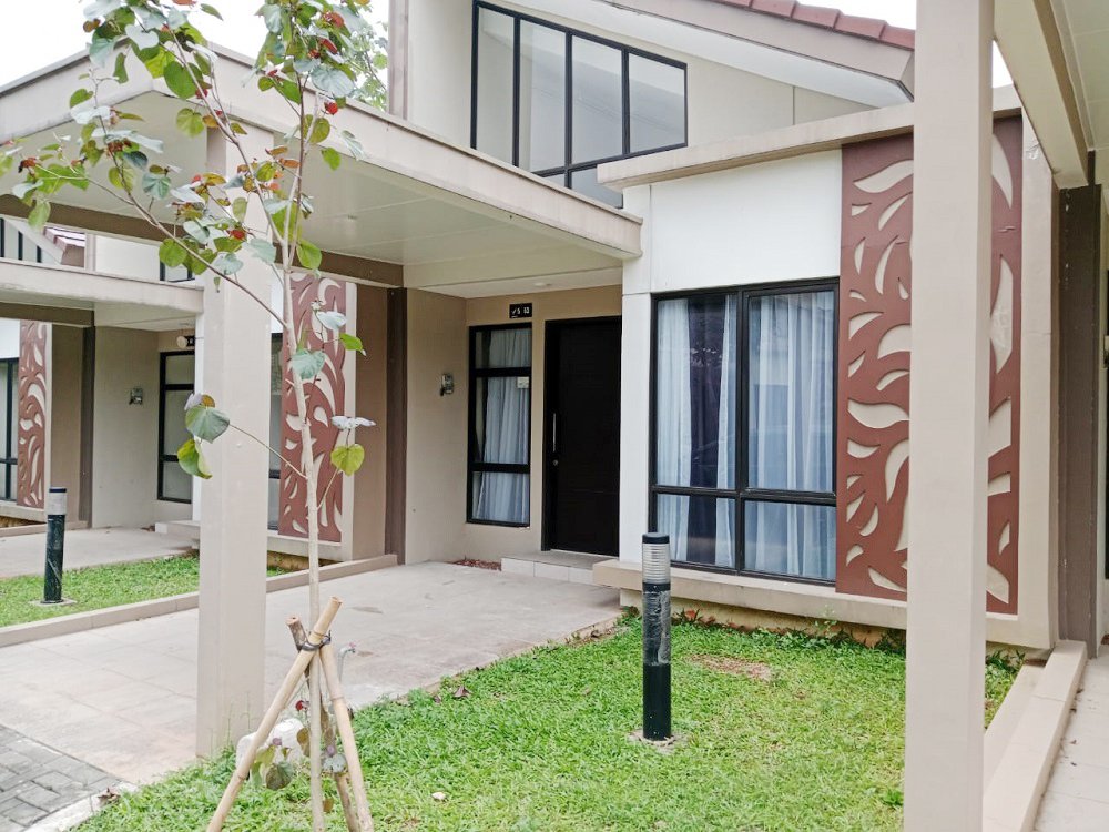Sewa Rumah di Podomoro Golf View Dekat Trans Studio Mall Cibubur, Emeralda Golf Club, Cibubur Junction, Gerbang Tol Cimanggis, RS Mitra Keluarga Cibubur