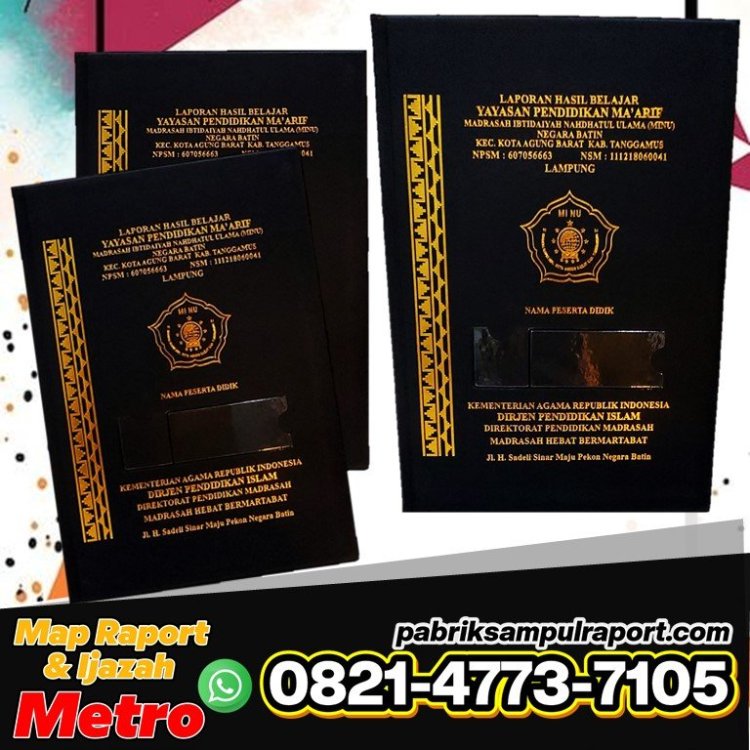 91 Sampul Raport Tk Map Ijazah TPQ di Metro Timur Metro, Toko Penjual Map Raport Sampul Ijazah di Way Pengubuan Lampung Tengah, Vendor Map Raport Sampul Ijazah di Way Bungur Lampung Timur.JPG