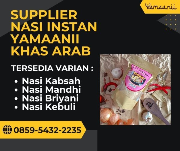 Bumbu Nasi Briyani Instan, Cita Rasa Briyani Khas Timur Tengah yang Otentik