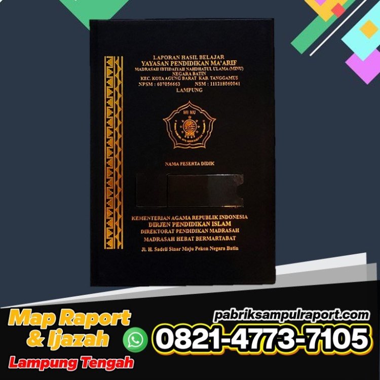 88 Sampul Raport Pondok Pesantren Map Ijazah di Sendang Agung Lampung Tengah, Sampul Raport Sd K13 Map Ijazah SMP di Pardasuka Pringsewu, Sampul Raport Sma Map Ijazah Smk di Sungkai Barat Lampung Utara.JPG