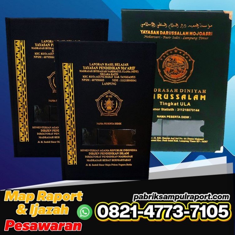 87 Sampul Raport Paud Mi Map Ijazah di Way Ratai Pesawaran, Sampul Raport Pondok Pesantren Map Ijazah di Sendang Agung Lampung Tengah, Sampul Raport Sd K13 Map Ijazah SMP di Pardasuka Pringsewu.JPG