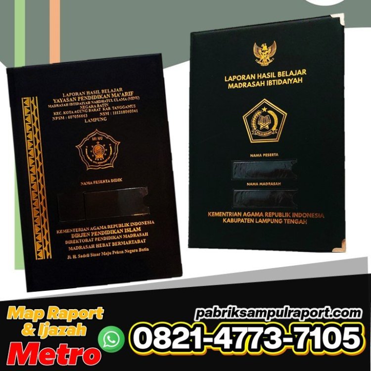 96 Cetak Map Raport Sampul Ijazah di Metro Utara Metro, Cetak Sampul Raport Map Ijazah di Way Seputih Lampung Tengah, Jual Map Raport Sampul Ijazah K13 di Sukadana Lampung Timur.JPG
