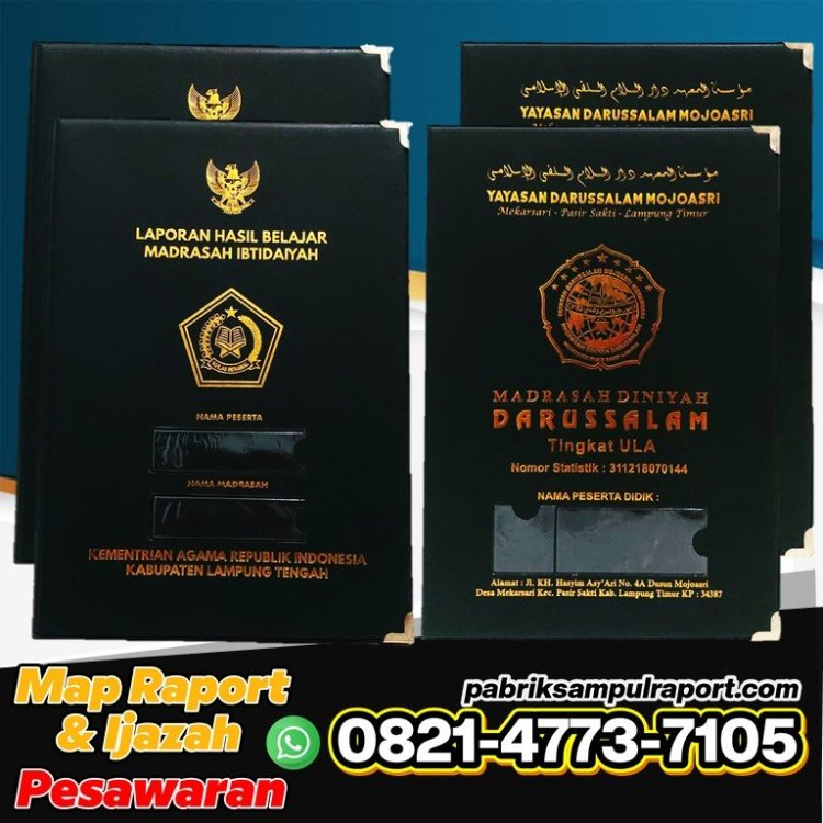 77 Sampul Depan Raport Map Ijazah di Way Lima Pesawaran, Sampul Ijazah Map Ijazah di Rumbia Lampung Tengah, Sampul Ijazah Paud Map Raport di Pagelaran Pringsewu.JPG