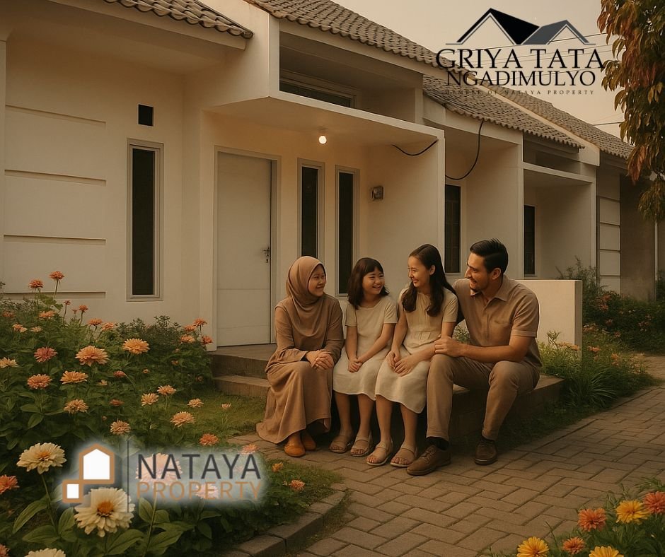 "Rumah Minimalis Dekat Pabrik, Cocok untuk Karyawan!"
