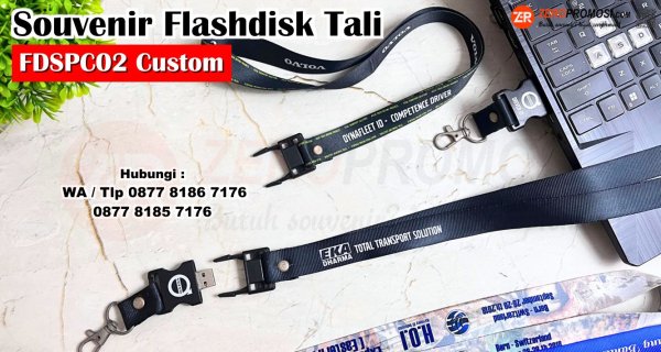 Jual Flashdisk Tali Lanyard Stopper Flashdisk FDSPC02 Custom Logo.jpg
