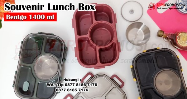 Souvenir Lunch Box Bentgo 5 Sekat Multifungsi Termurah – Kotak Makan.jpg