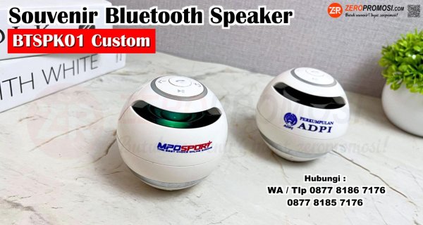 Jual Souvenir Speaker Bluetooth Bulat BTSPK01 Murah Cetak Logo.jpg