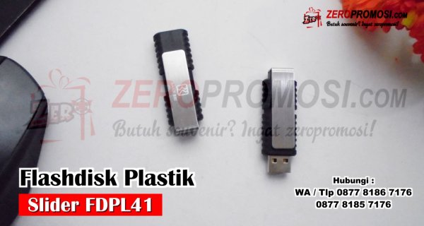 Jual Usb Flashdisk Plastik Slider Promosi Kode FDPL41 Murah.jpg