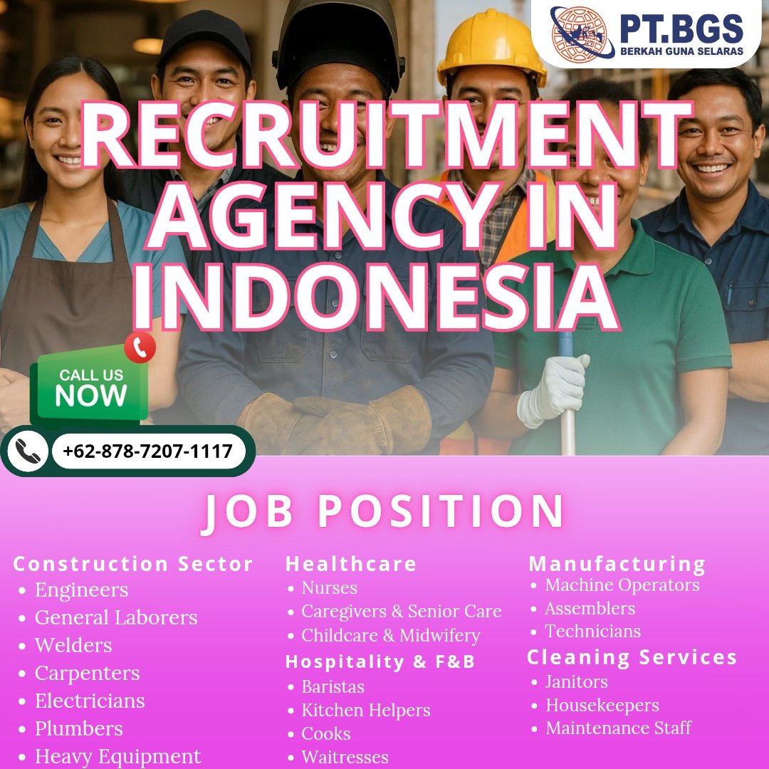 62-878-7207-1117 Trusted, Skilled Worker Agency In Indonesia For Riyadh, Saudi Arabia