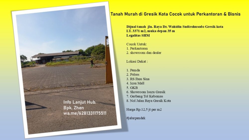 dijual tanah murah di gresik.JPG