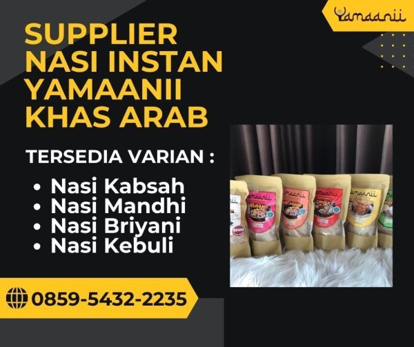 Aroma Khas Rempah Arab yang Memikat.