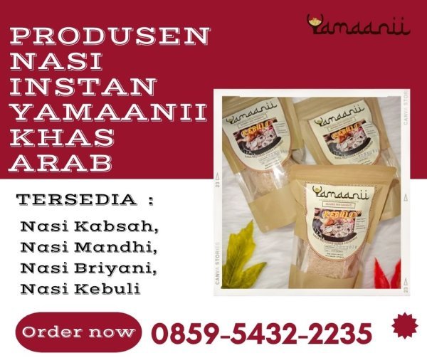 Bumbu Briyani Instan, Nikmati Briyani Instan Tanpa Ribet