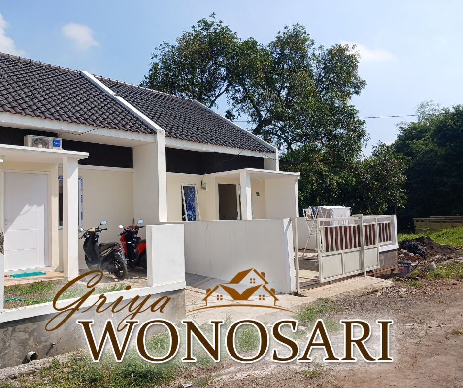 Stop ngontrak rumah,saatnya punya rumah sendiri