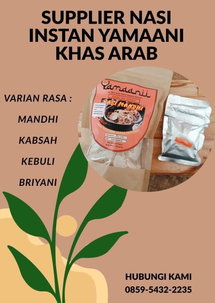 Harga Nasi Mandhi Hemat, Bikin Perut Sehat.