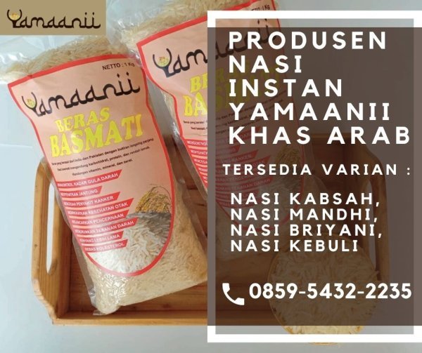 Nasi Briyani Instan, Sensasi Makanan India yang Mudah Disiapkan