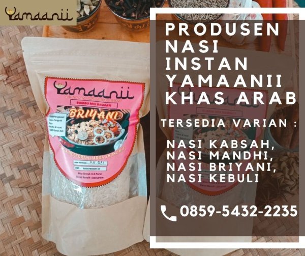Praktis dan Penuh Rasa, Nasi Briyani Instan Ada Untuk Anda