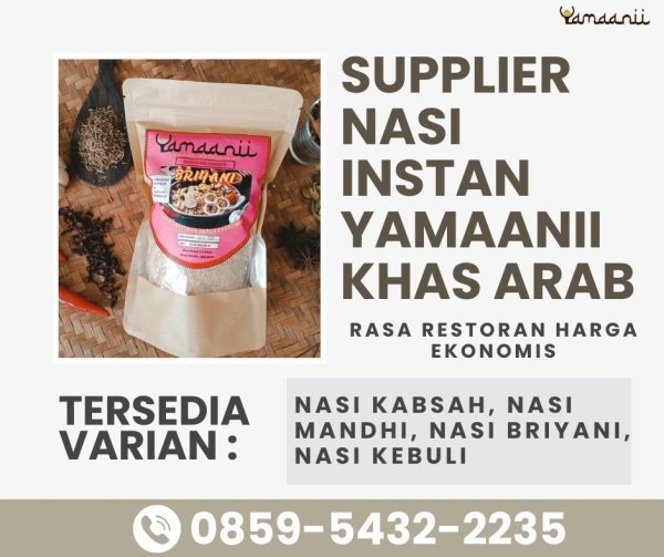 Bumbu Kabsah Instan, Rasanya Tidak Pernah Salah