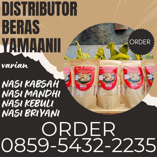 Bumbu Briyani Instan, Penuhi Selera dengan Nasi Briyani Khas Timur Tengah