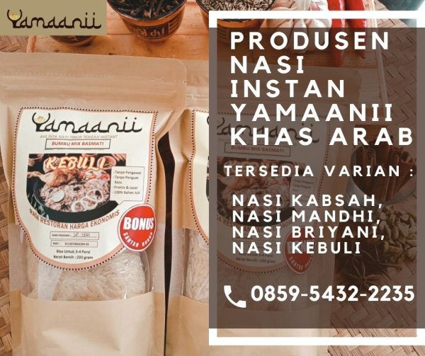 Rasa Briyani yang Menggoda, Hanya dalam Satu Sajian Instan