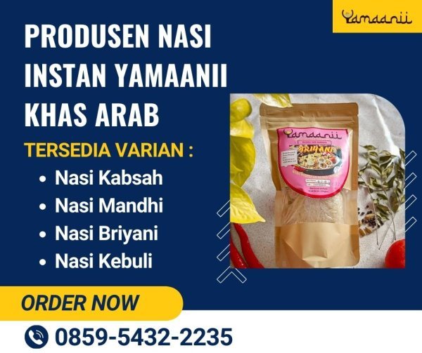 Bumbu Briyani Instan, Lezat dan Praktis untuk Nasi Briyani Keluarga