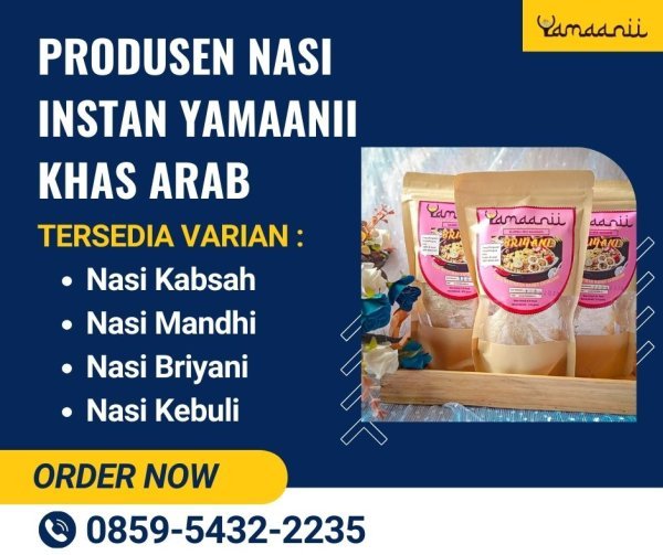 Bumbu Briyani Instan: Cita Rasa Briyani Tanpa Perlu Waktu Lama