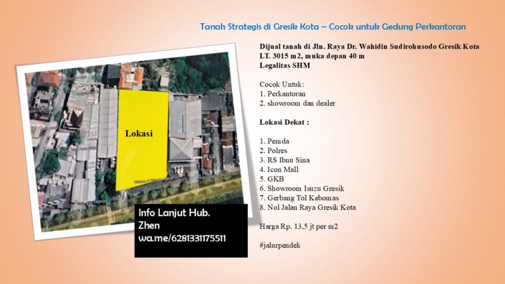 dijual tanah di gresik 1.JPG